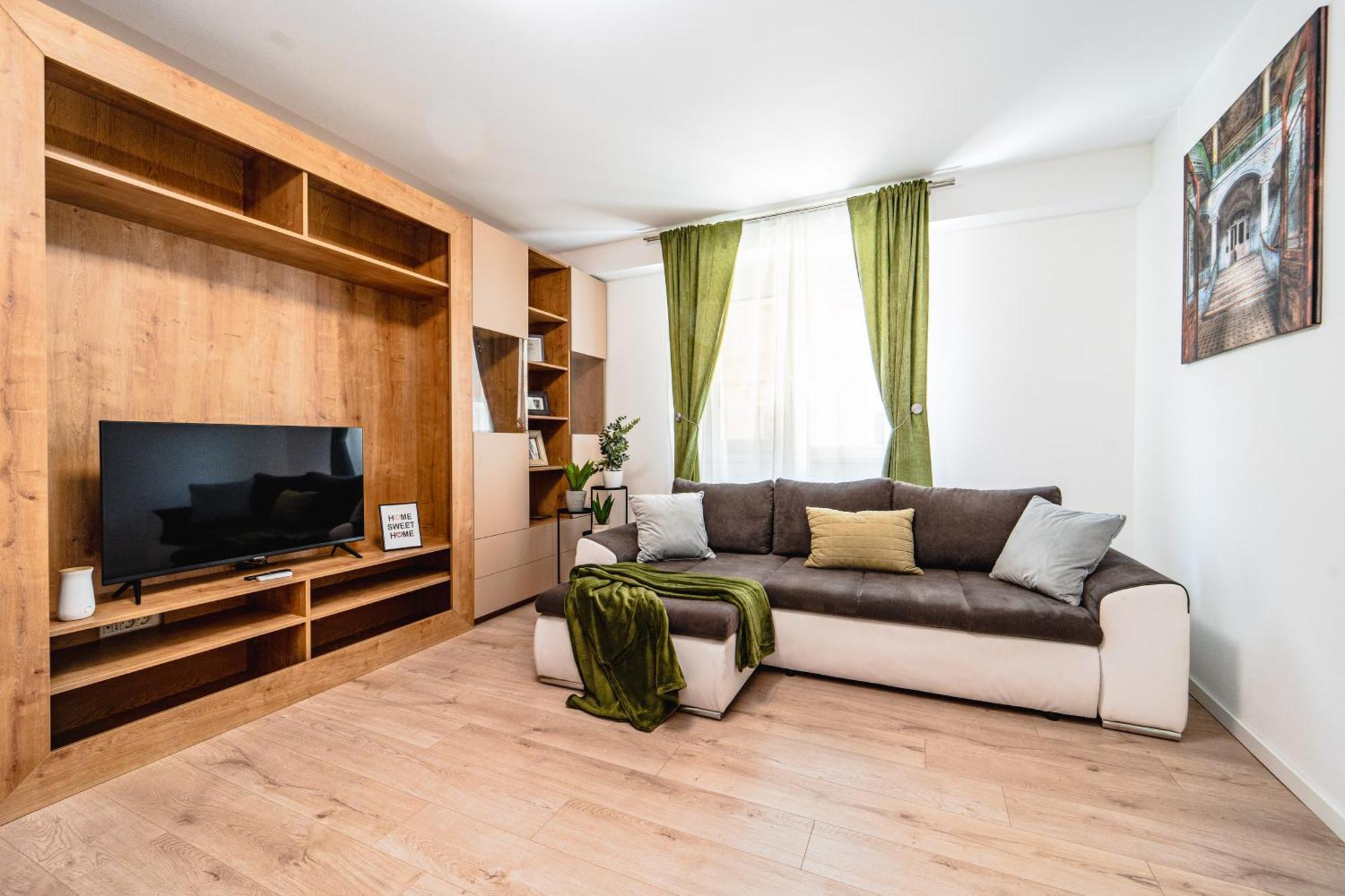 Central Athena Studio - Inima Pietei Unirii - By Openhouse Apartments Timisoara Bagian luar foto